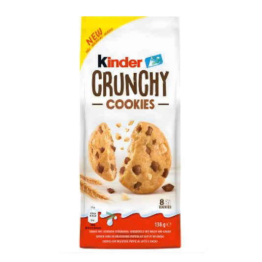 Kinder Crunchy Cookies