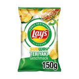 Lay's Subway Teriyaki Chips