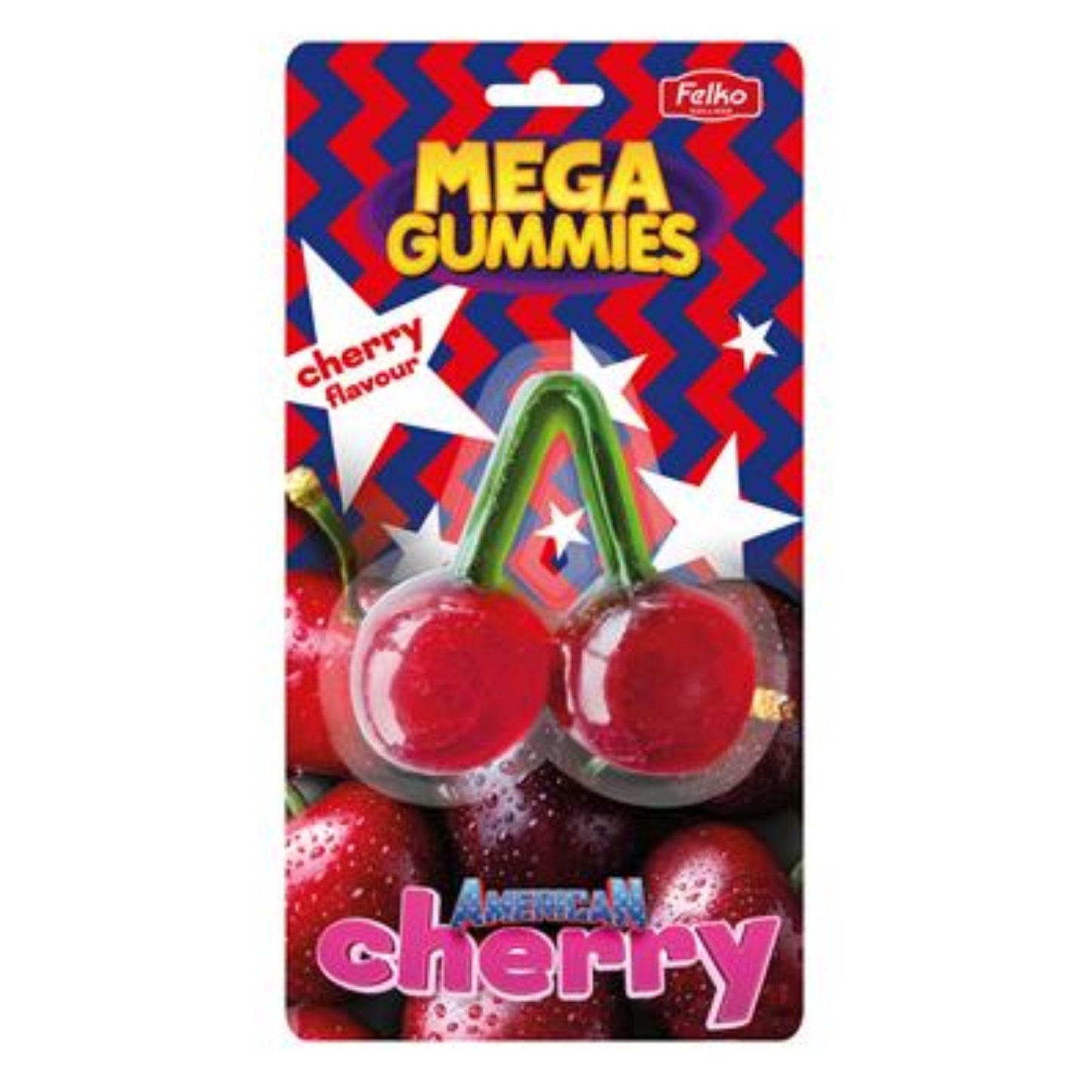 Mega Gummies Cerise