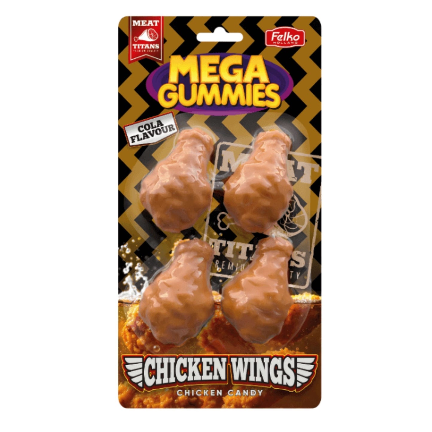 Mega Gummies Chicken Wings Cola