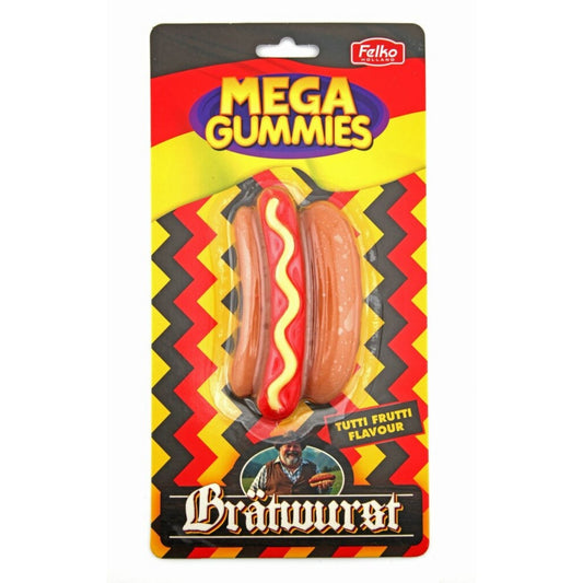 Mega Gummies Brätwurst Allemande