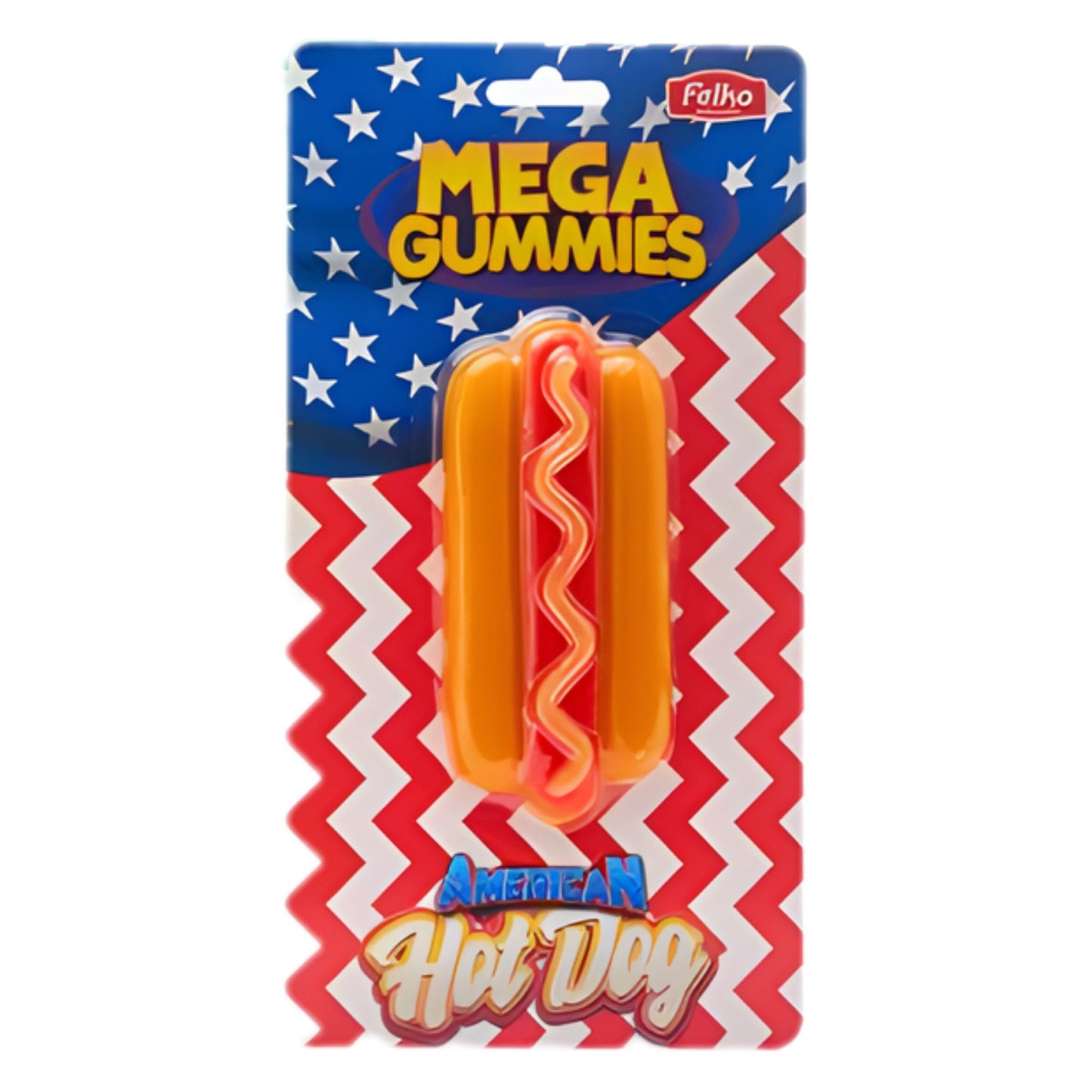 Mega Gummies Hot Dog Américain