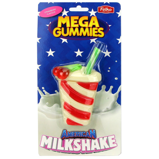 Mega Gummies Milkshake