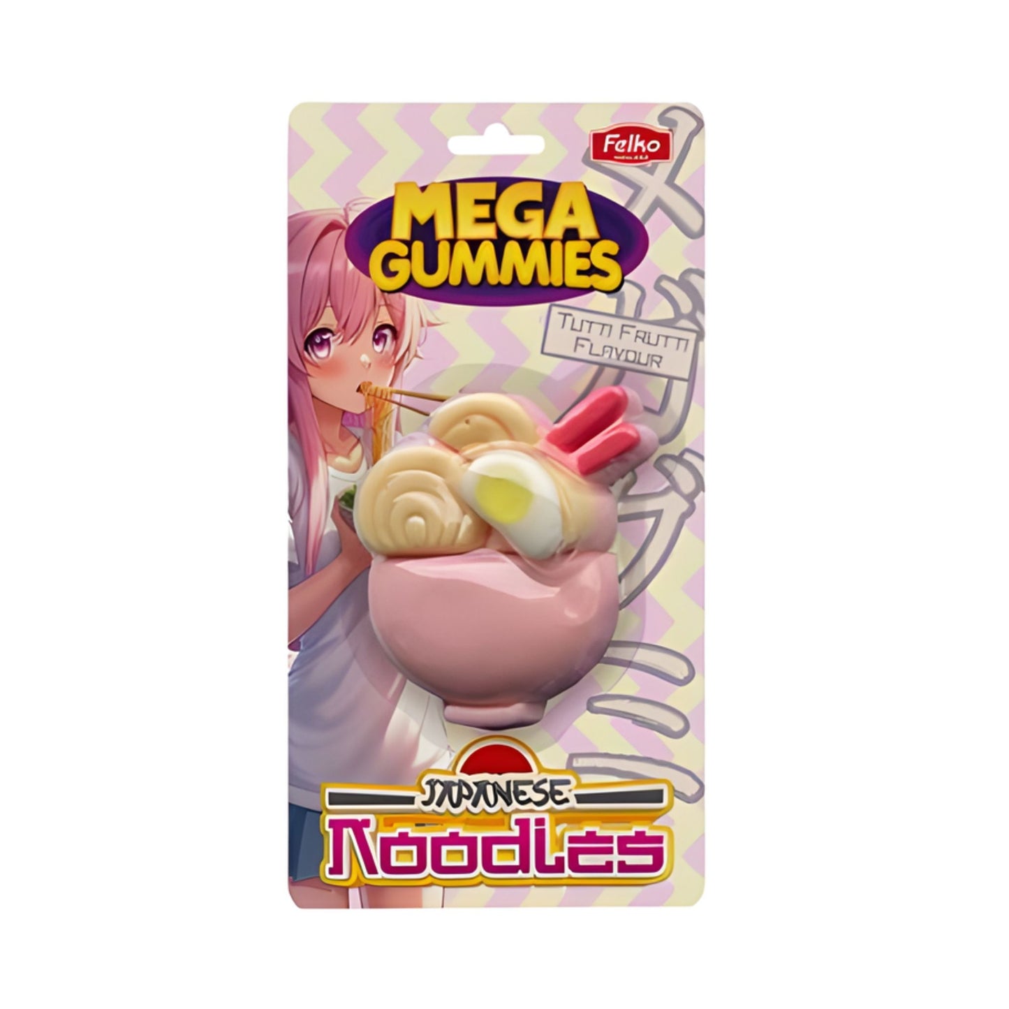Mega Gummies Noodles Japonais