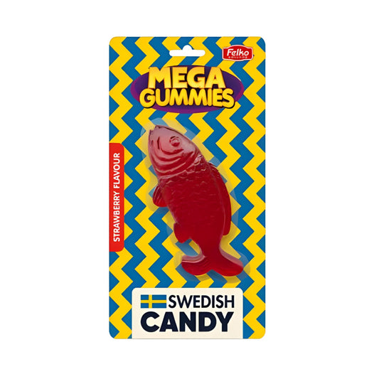 Mega Gummies Poisson Suédois