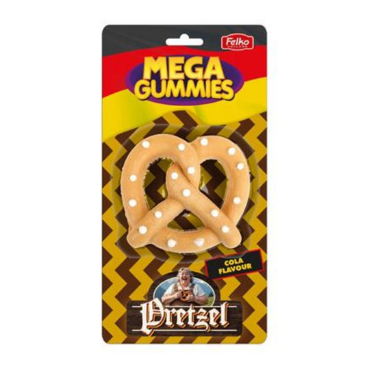 Mega Gummies Brezel Cola