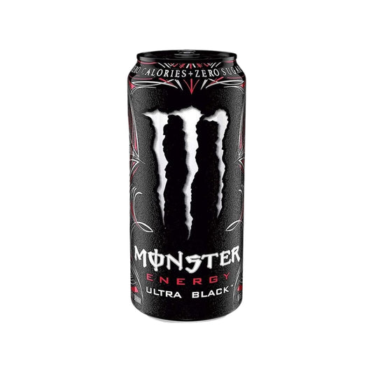 Monster Energy Ultra Black