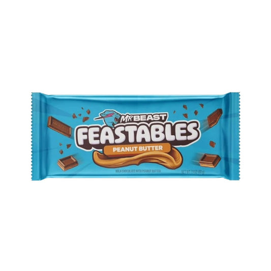 MrBeast Feastables Peanut Butter