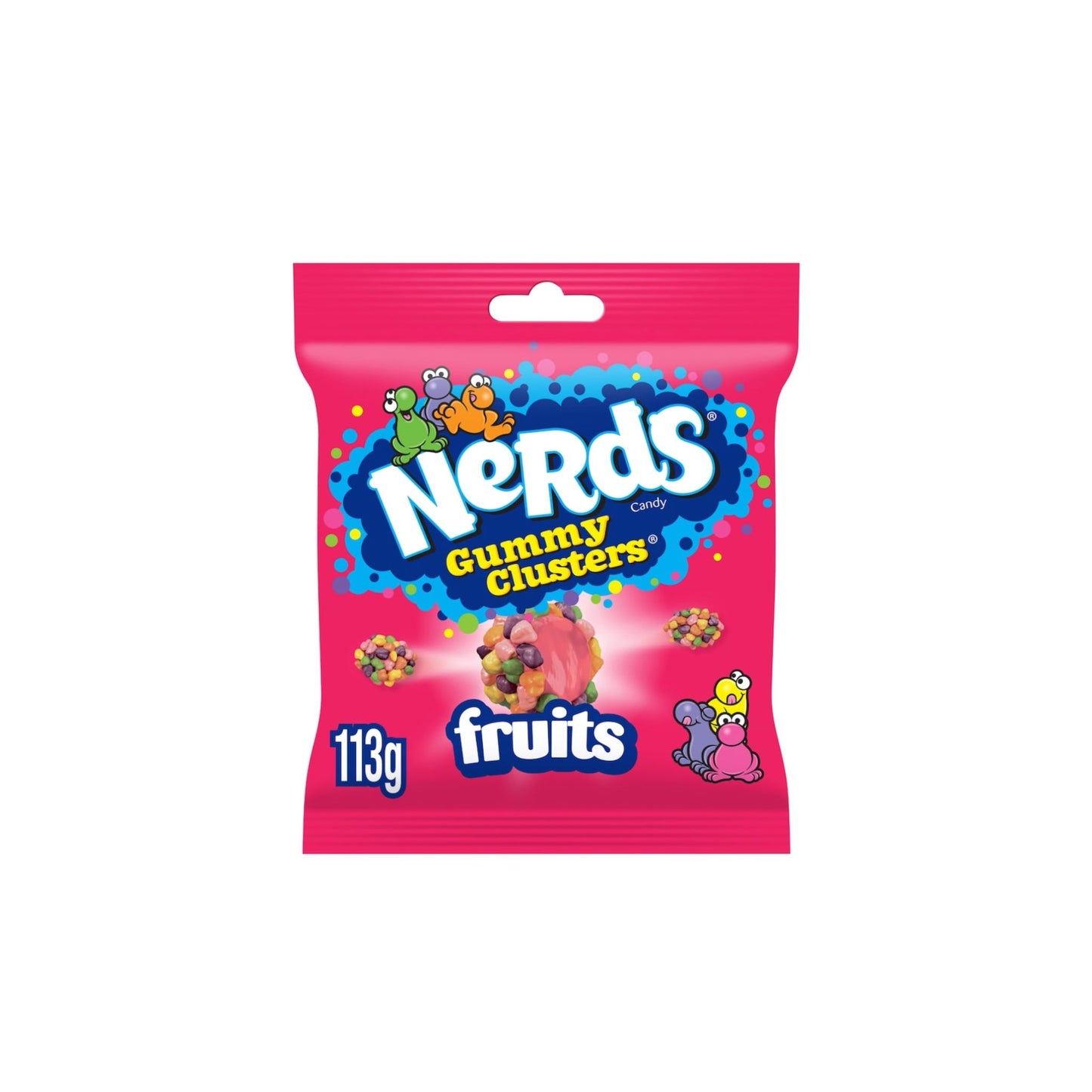Nerds Gummy Clusters - Fruits