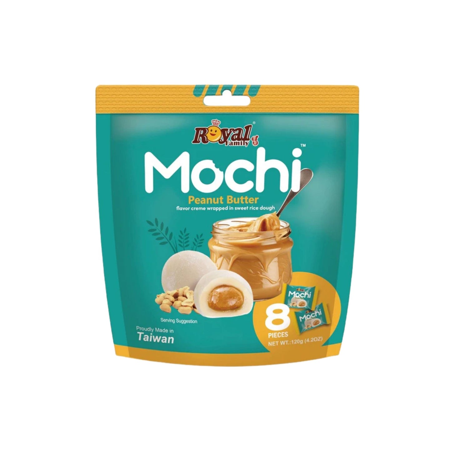 Royal Mochi Peanut Butter