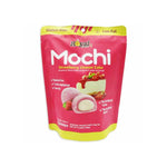 Royal Mochi Strawberry Cheesecake