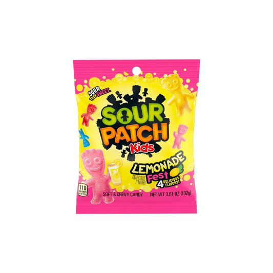 Sour Patch Kids Lemonade Fest