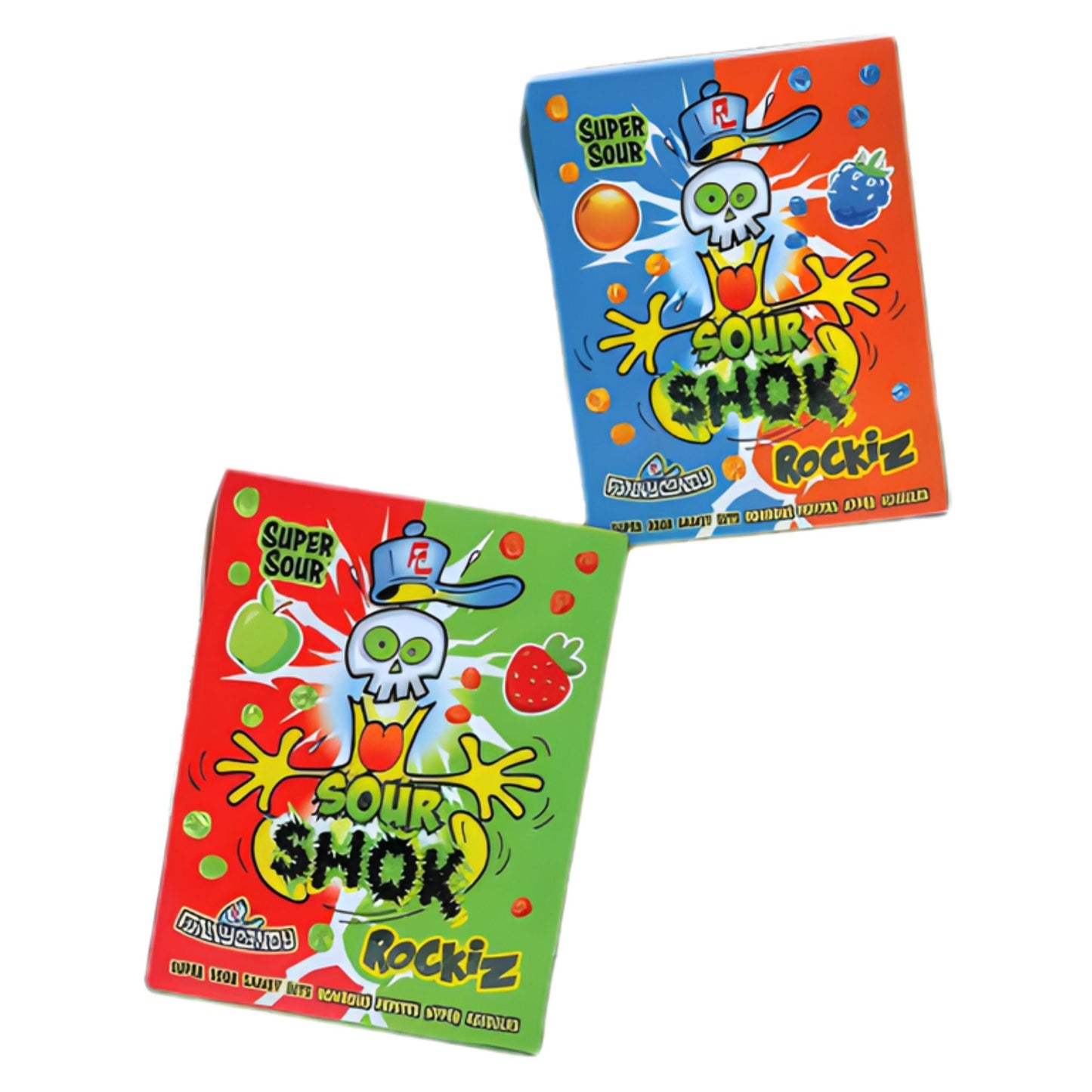 Sour Shok Rockiz Super Sour