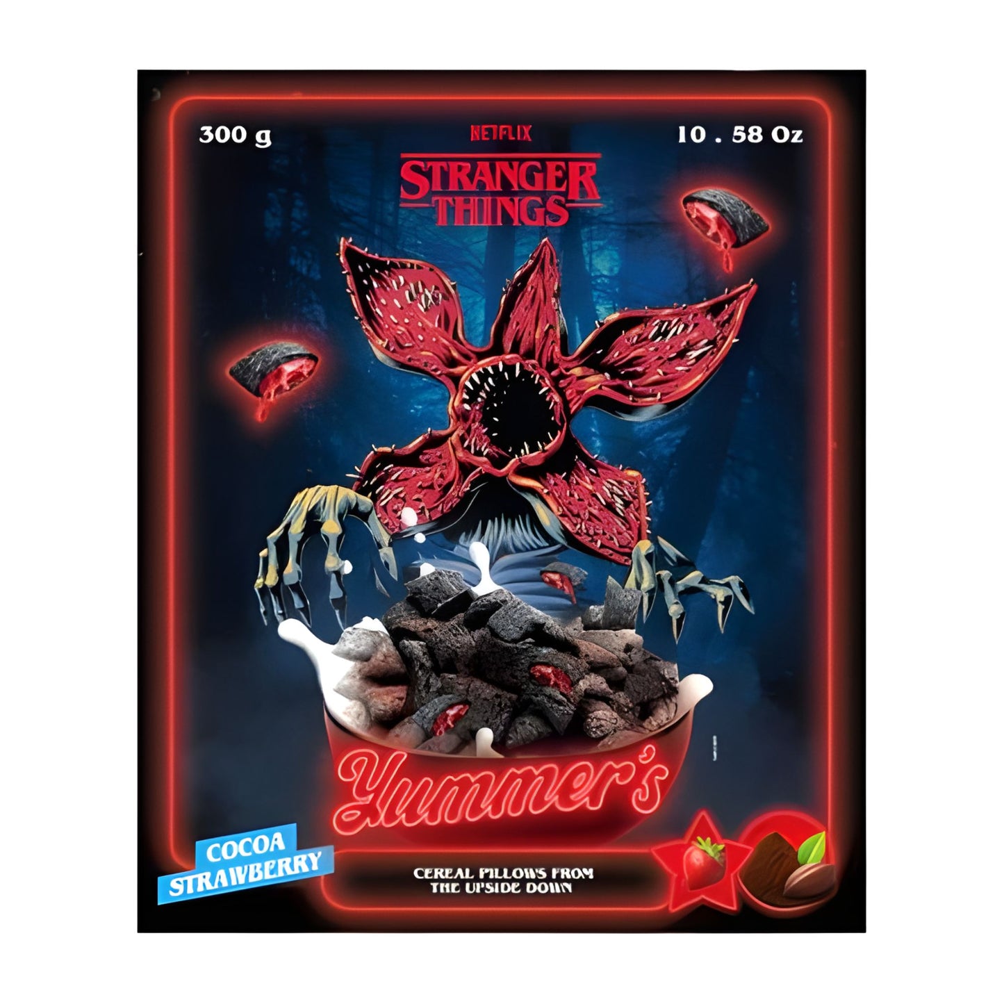 Céréales Cocoa Strawberry - Stranger Things