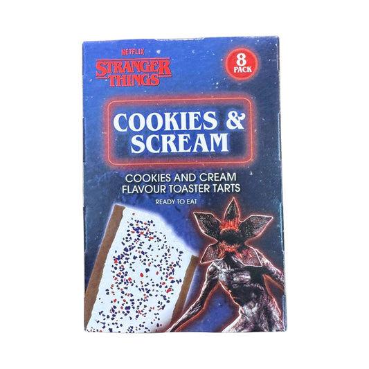 Toaster Tarts Stranger Things - Cookies & Cream