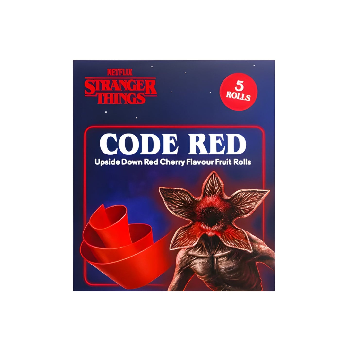 Fruit Rolls Stranger Things Code Red