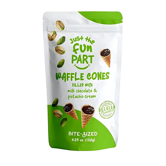 Waffle Cones Pistache