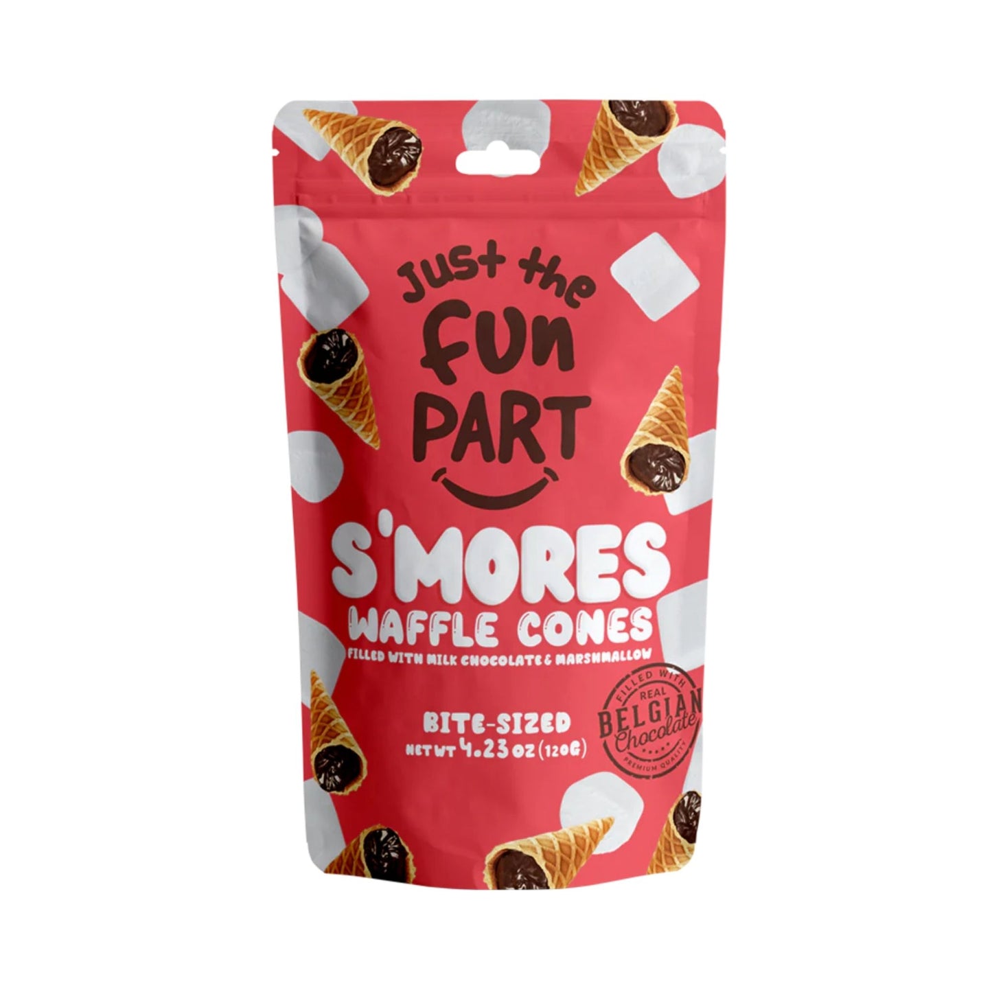 Waffle Cones S'mores