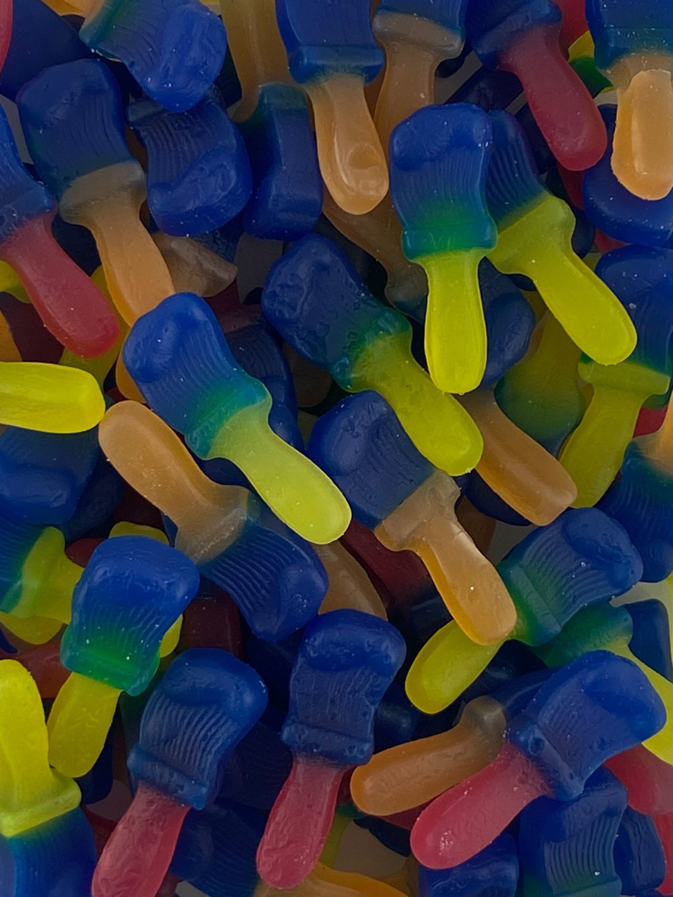 Bonbon Peintre de langue lisse Bonbons