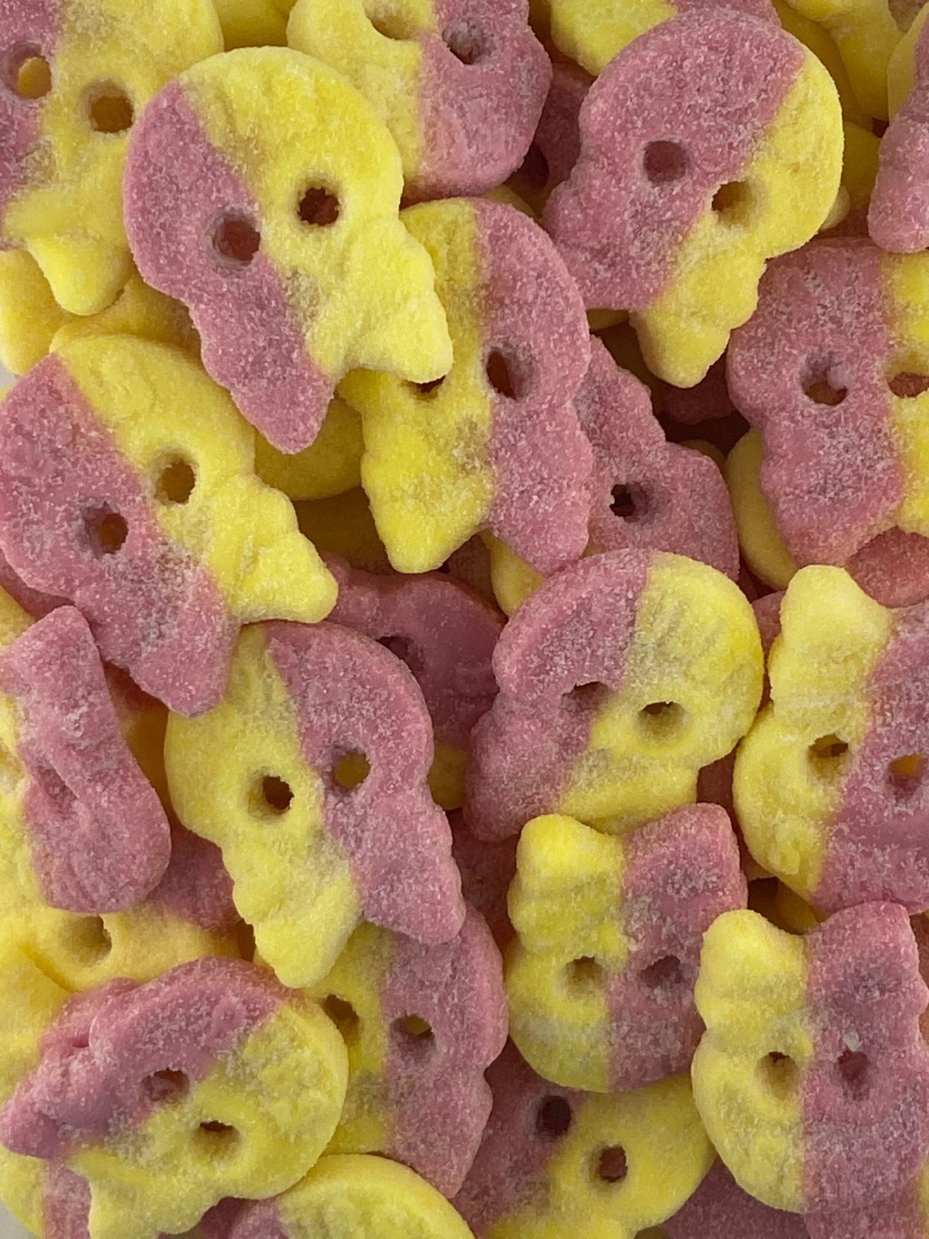Bubs Framboise citron acidulée Bonbons