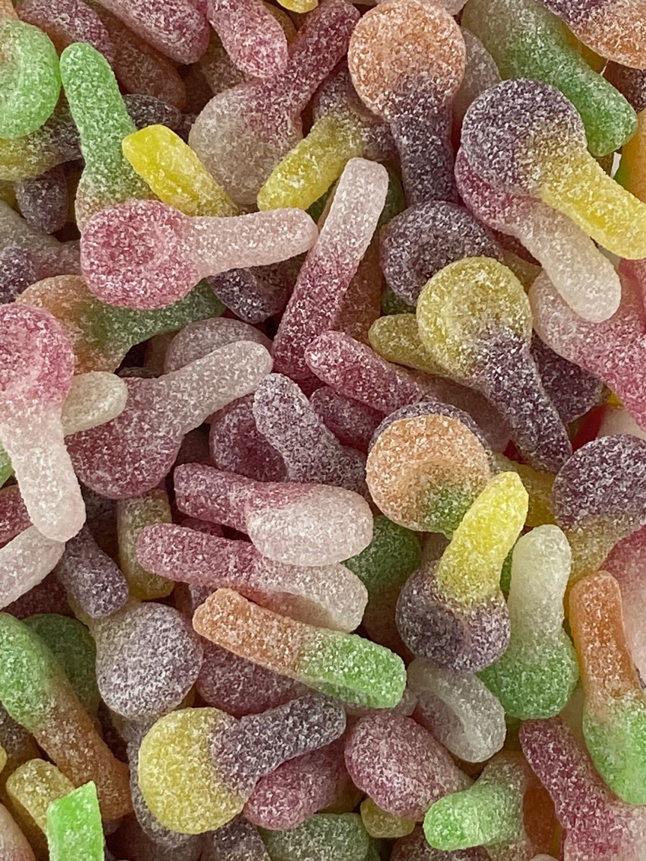 Bonbon Dummies acidulés Bonbons