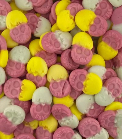 Bubs Crâne d’œuf Bonbons