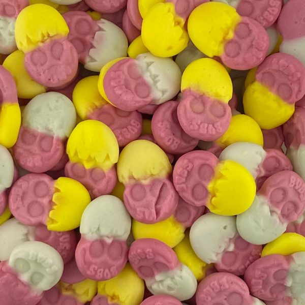 Bubs Crâne d’œuf Bonbons