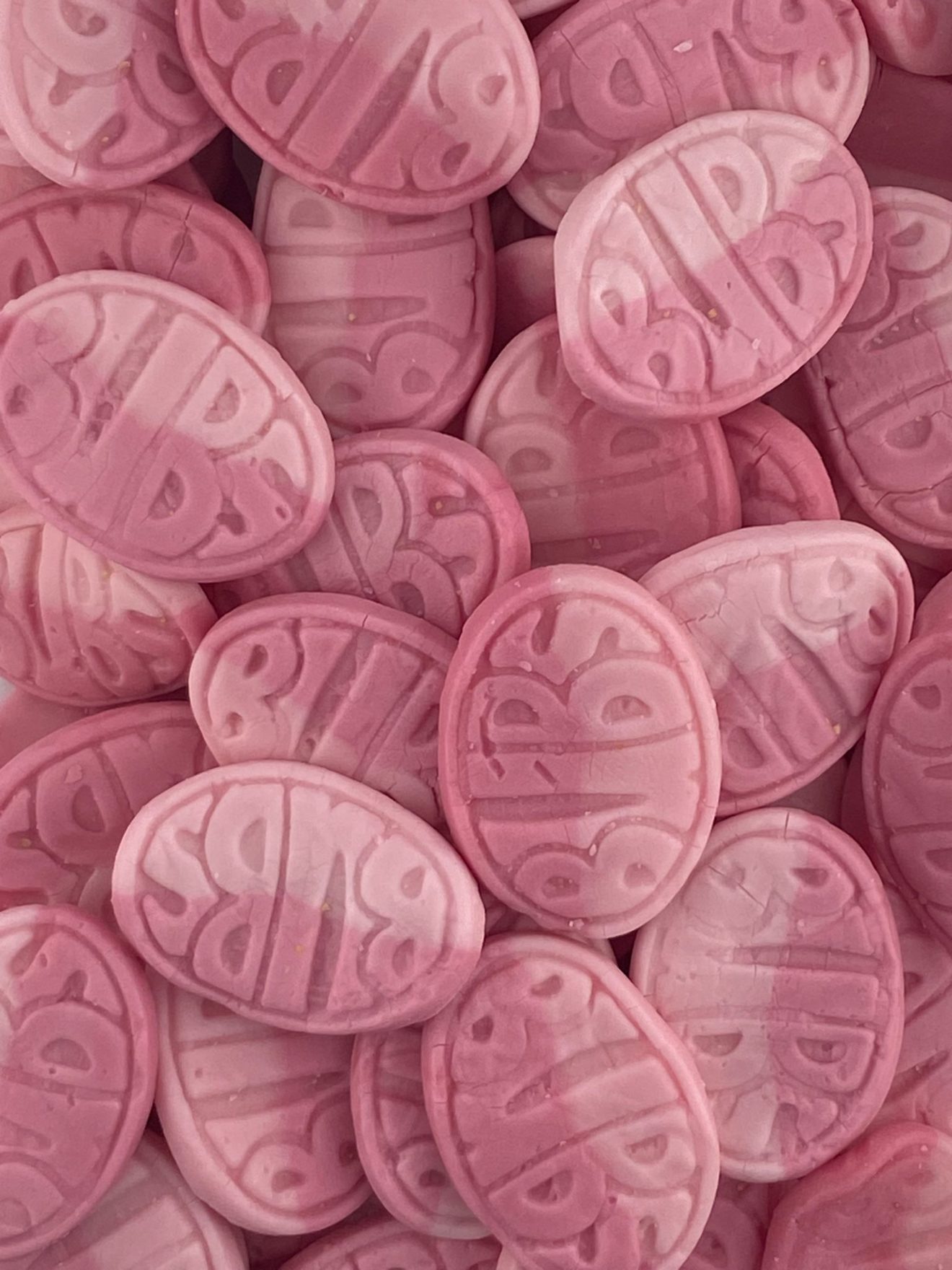 Bubs Fraises des bois & grenade Bonbons