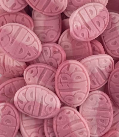 Bubs Fraises des bois & grenade Bonbons