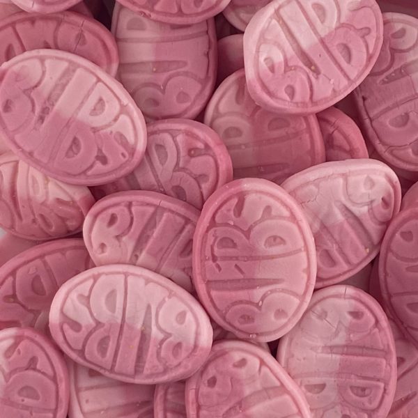 Bubs Fraises des bois & grenade Bonbons