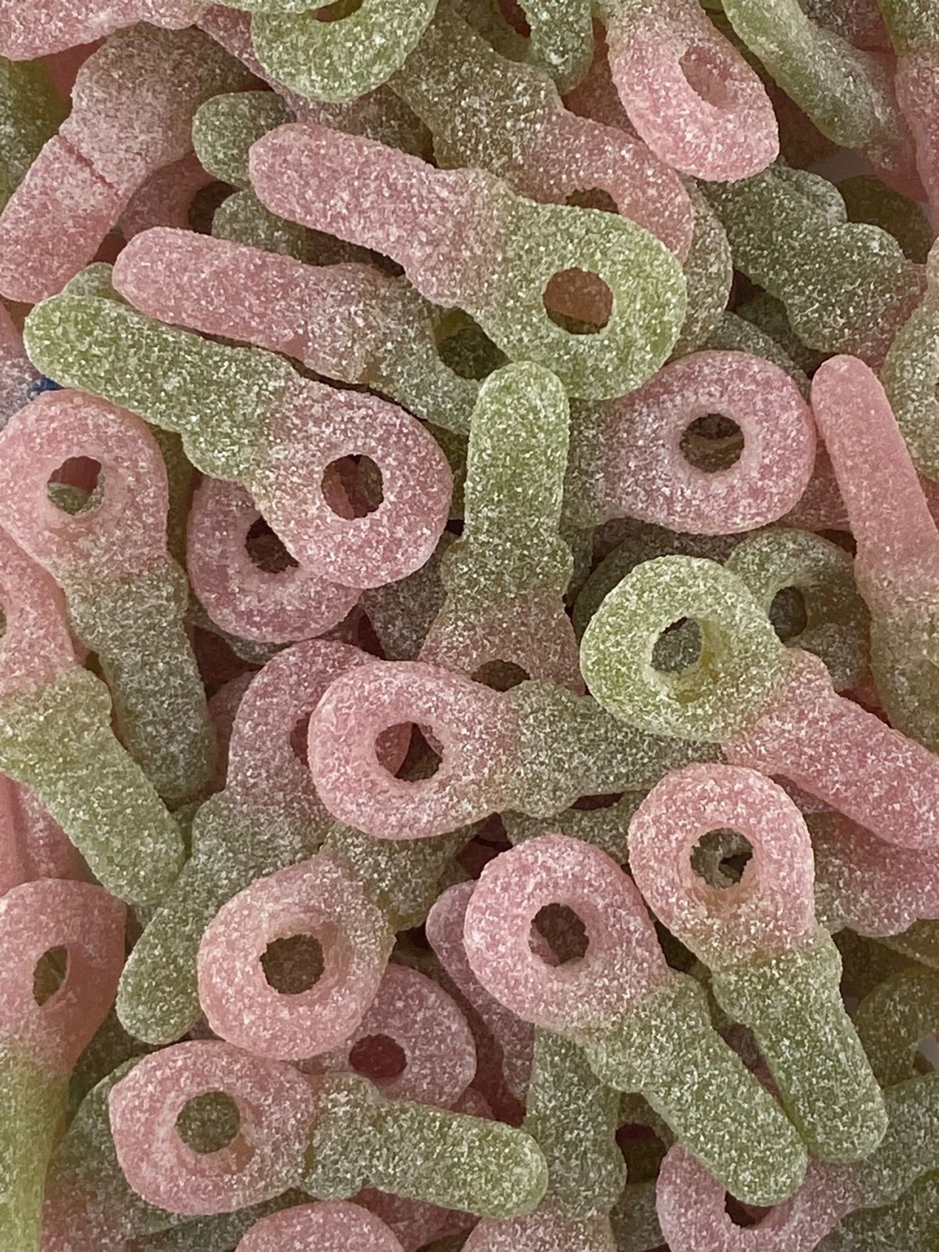 Bonbon Tétine pastèque acidulé Bonbons