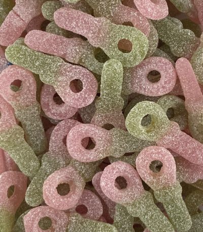 Bonbon Tétine pastèque acidulé Bonbons