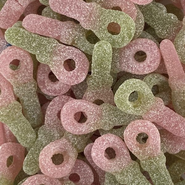 Bonbon Tétine pastèque acidulé Bonbons