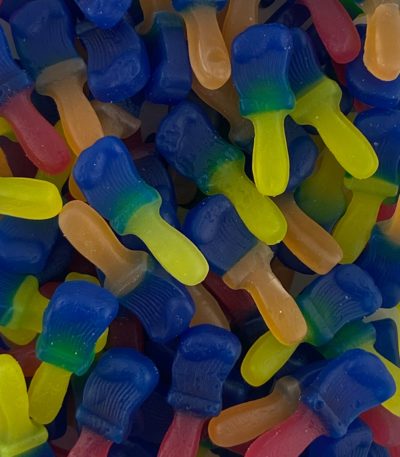 Bonbon Peintre de langue lisse Bonbons