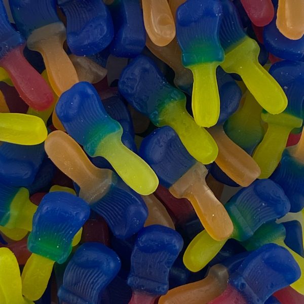 Bonbon Peintre de langue lisse Bonbons