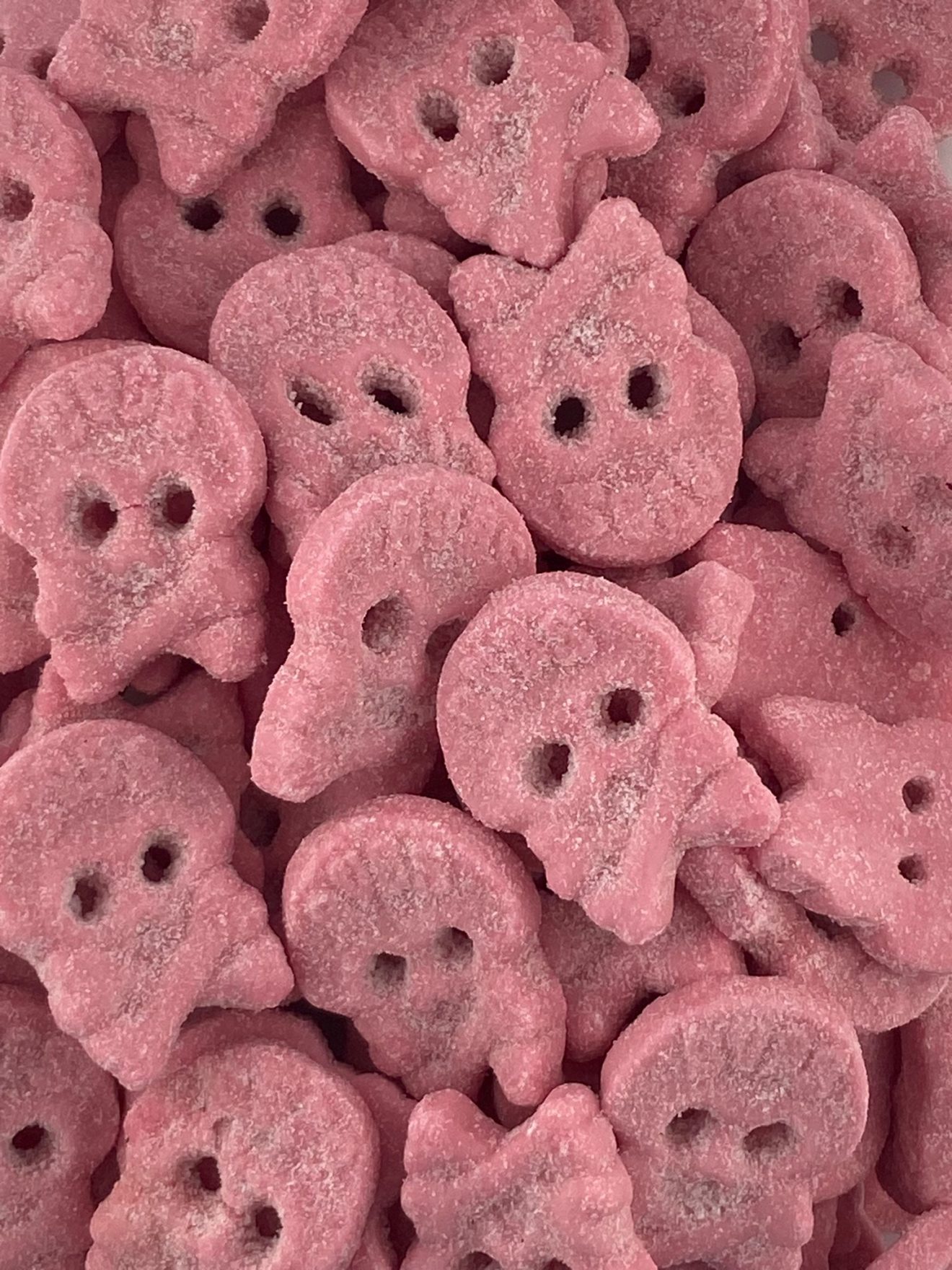 Bubs Framboise acidulée Bonbons