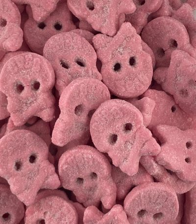 Bubs Framboise acidulée Bonbons