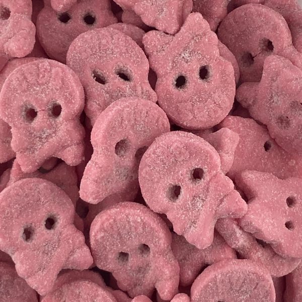Bubs Framboise acidulée Bonbons