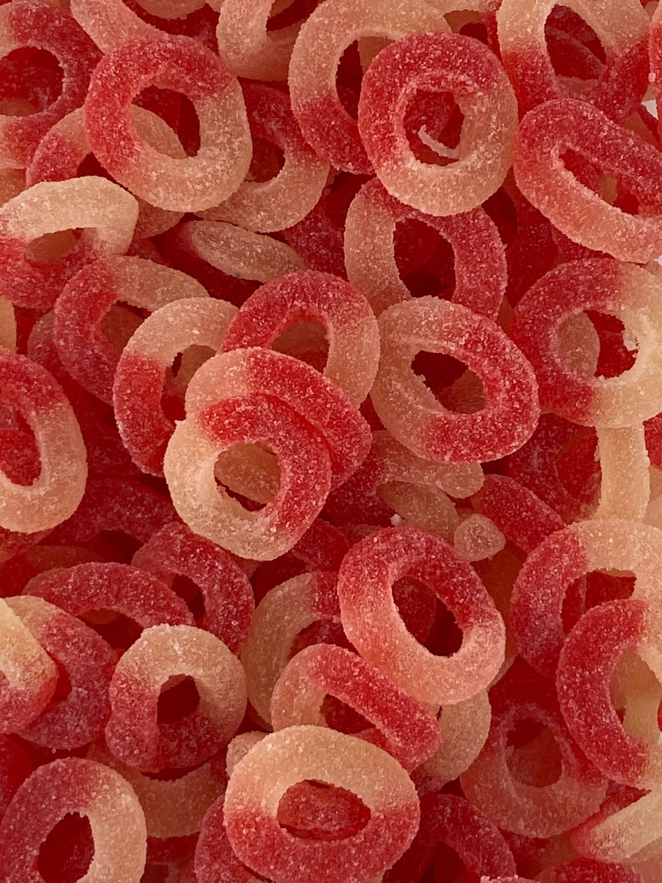 Bonbon Anneau cerise acidulée Bonbons