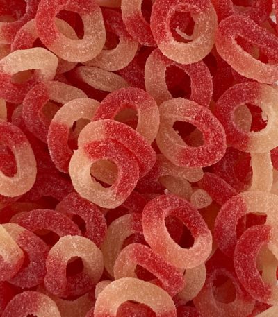 Bonbon Anneau cerise acidulée Bonbons