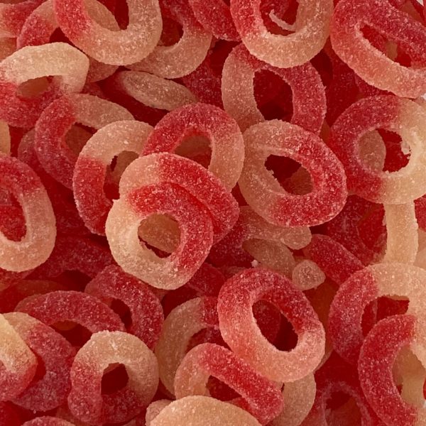 Bonbon Anneau cerise acidulée Bonbons