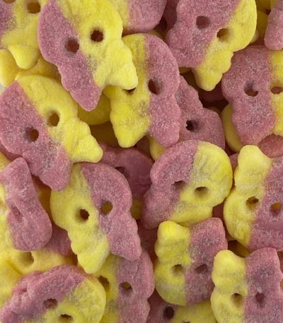 Bubs Framboise citron acidulée Bonbons