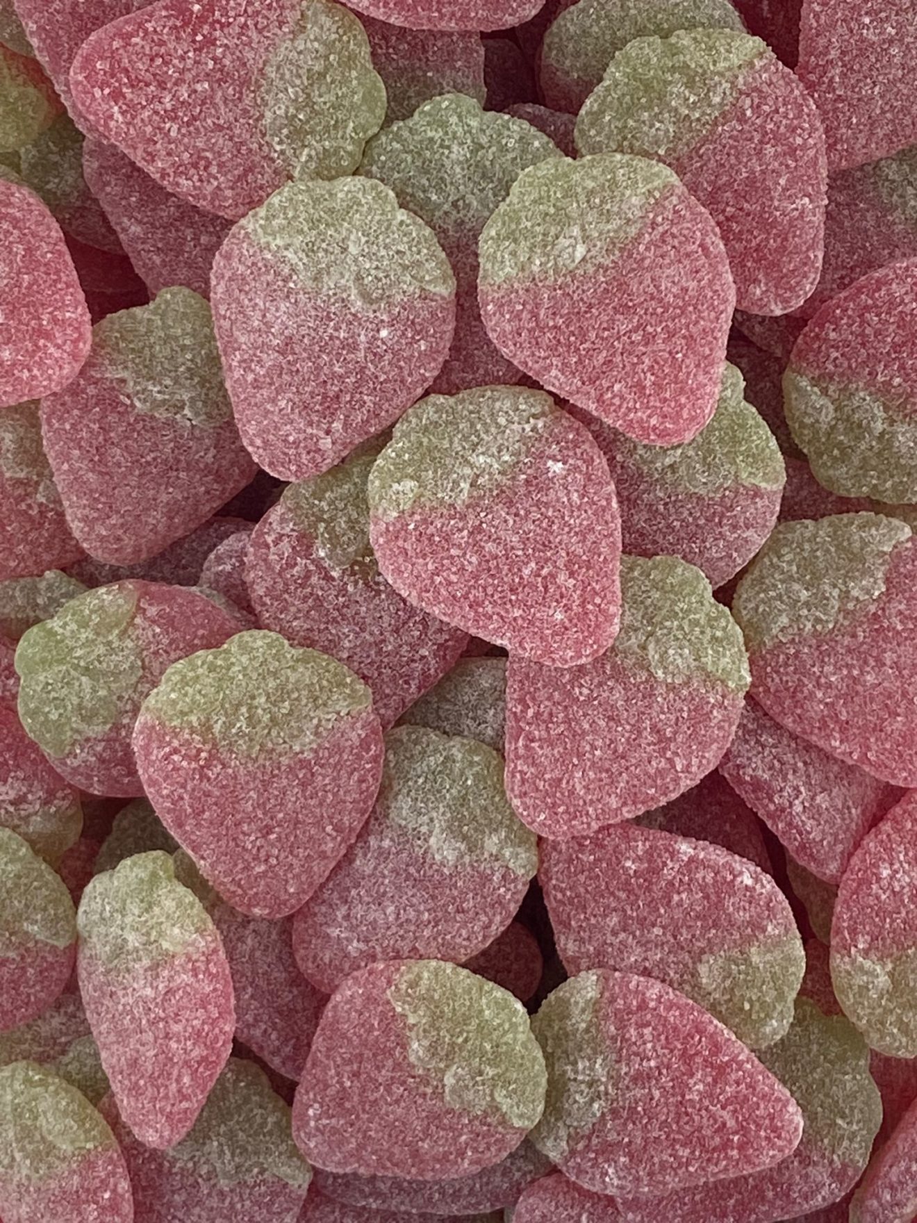 Bonbon Fraises acidulées Bonbons