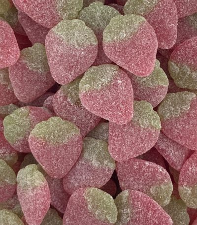 Bonbon Fraises acidulées Bonbons