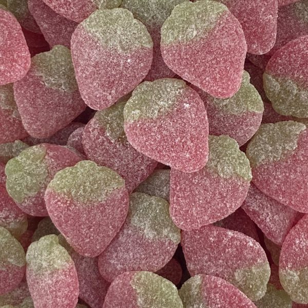 Bonbon Fraises acidulées Bonbons