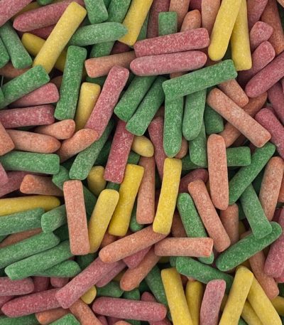 Hitschies acidulés Bonbons