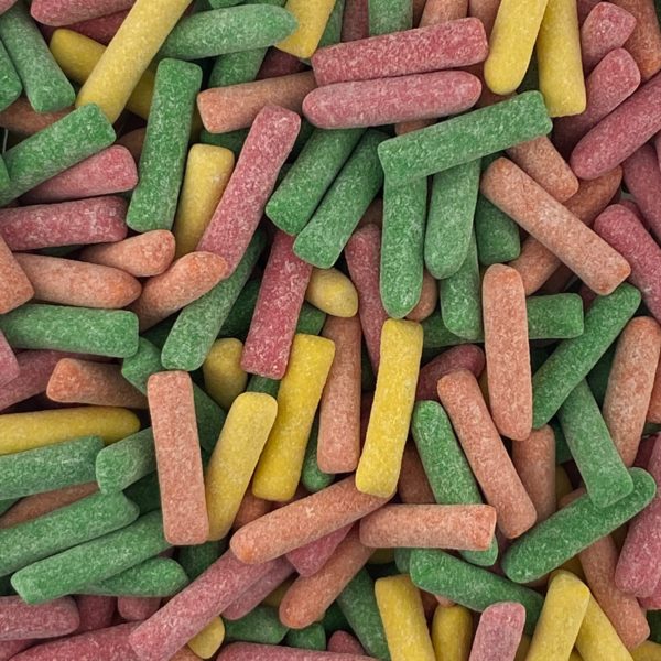 Hitschies acidulés Bonbons