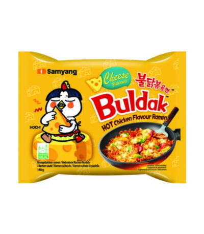 Buldak Ramen Hot Chicken Fromage Asie