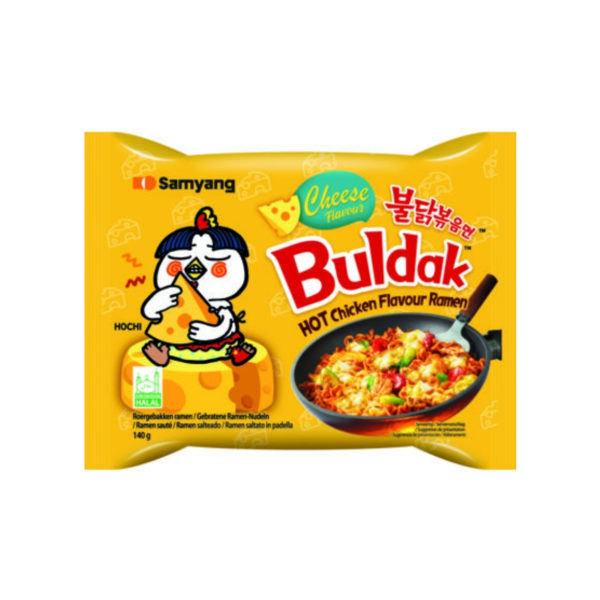 Buldak Ramen Hot Chicken Fromage Asie