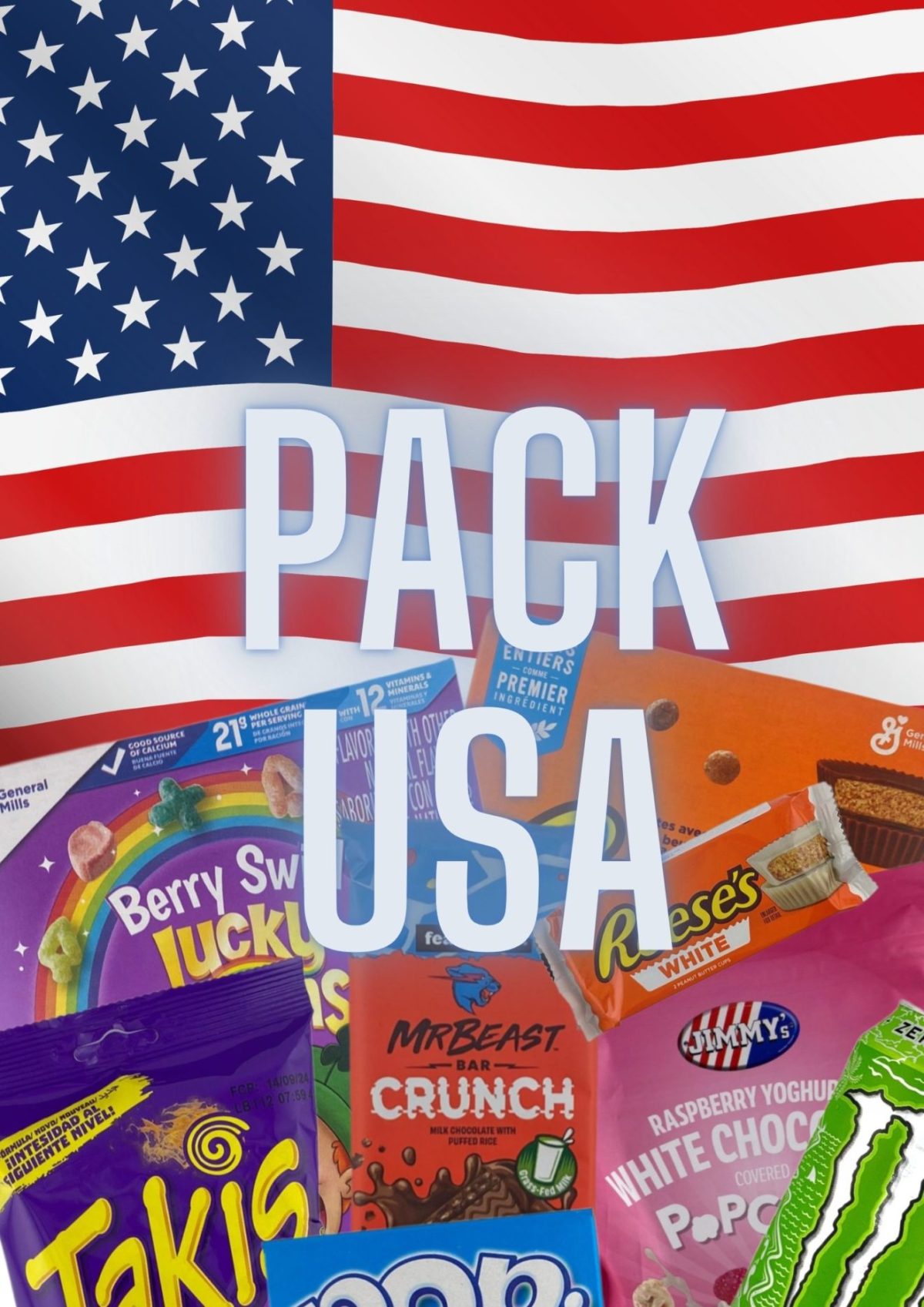 Pack découverte USA Pack